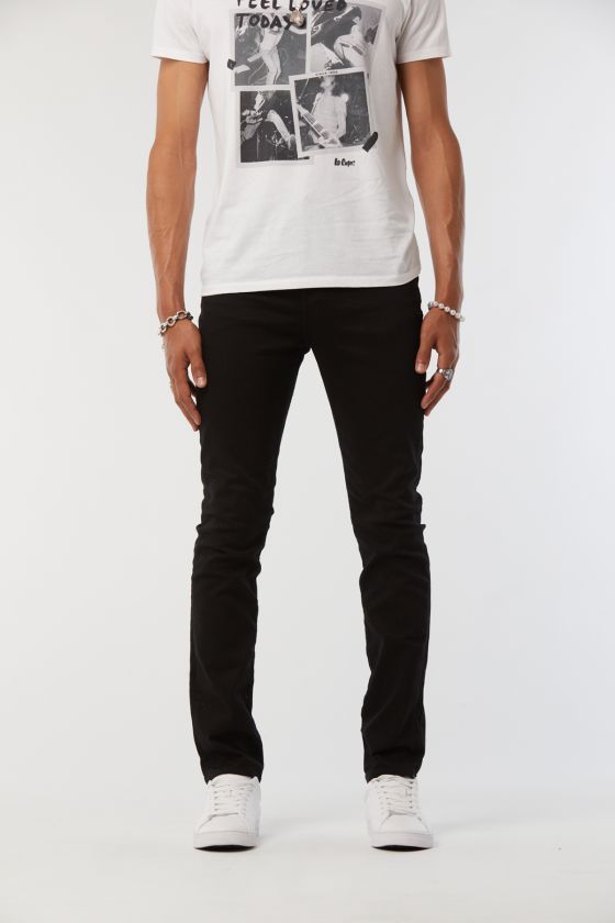 lee cooper Jeans LC030 Eco stay black - L32