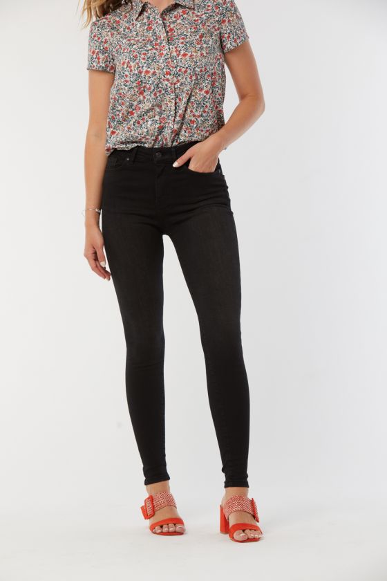 Lee Cooper Jeans LC115 Noir - L32