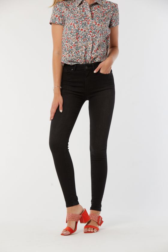 Lee Cooper Jeans LC115 Noir - L32