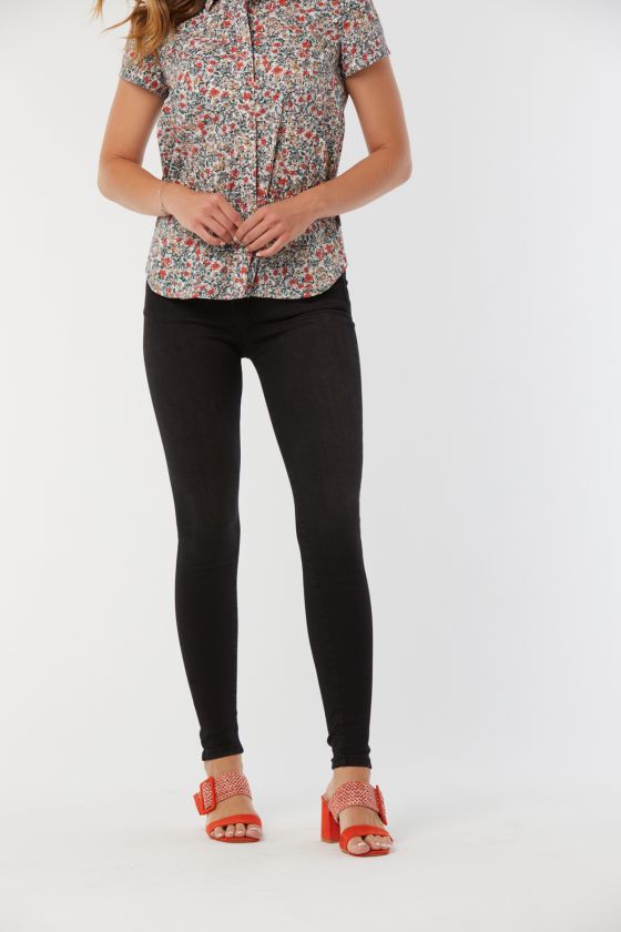 Lee Cooper Jeans LC115 Noir - L32