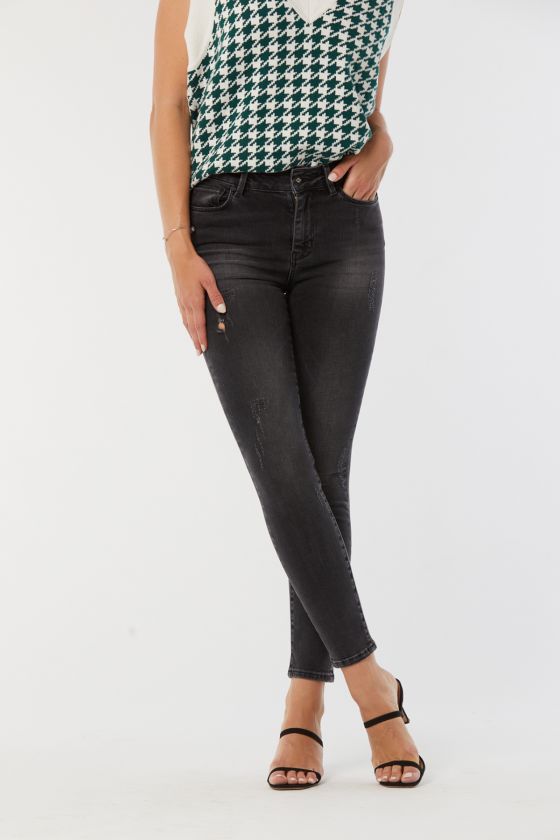 Lee Cooper Jeans LC115 Noir - L32