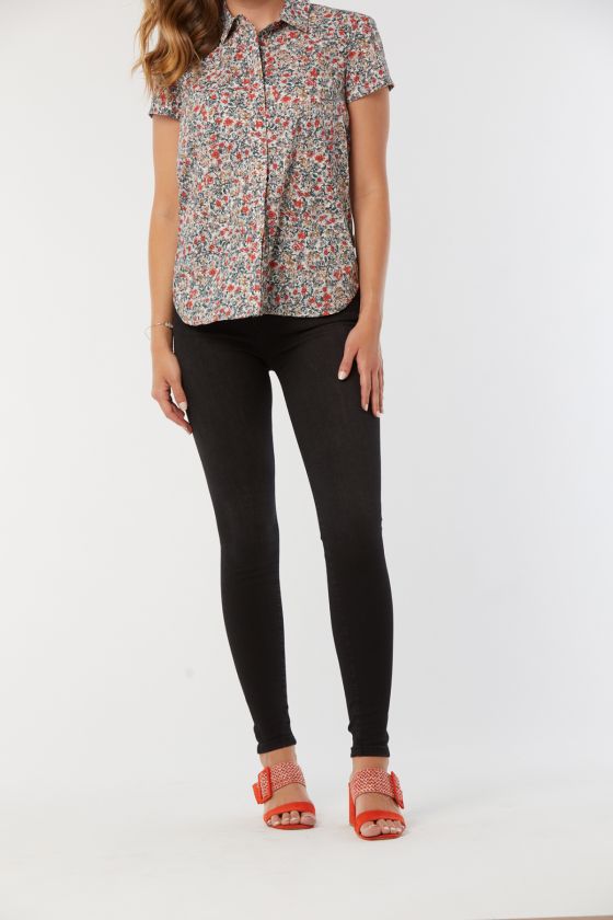 lee cooper Jeans LC115 Noir - L32