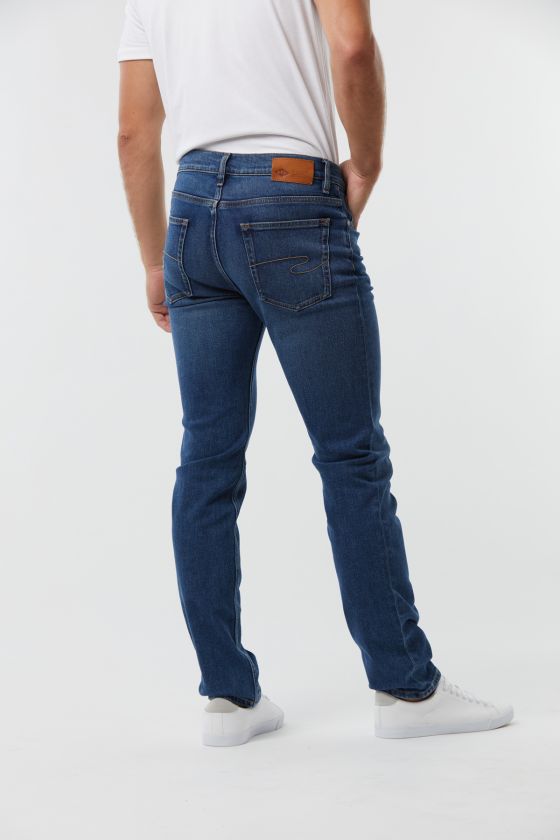 Lee Cooper Jeans LC118 Ocean Blue Brushed - L34