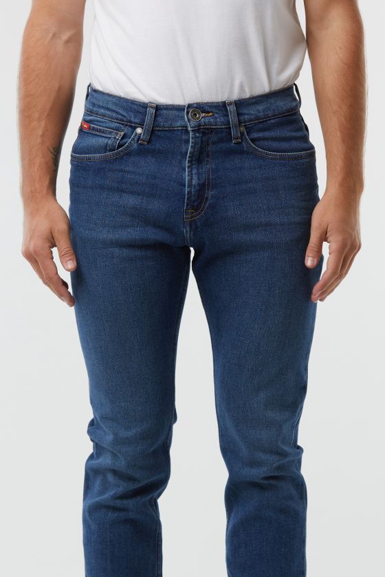 Lee Cooper Jeans LC118 Ocean Blue Brushed - L34