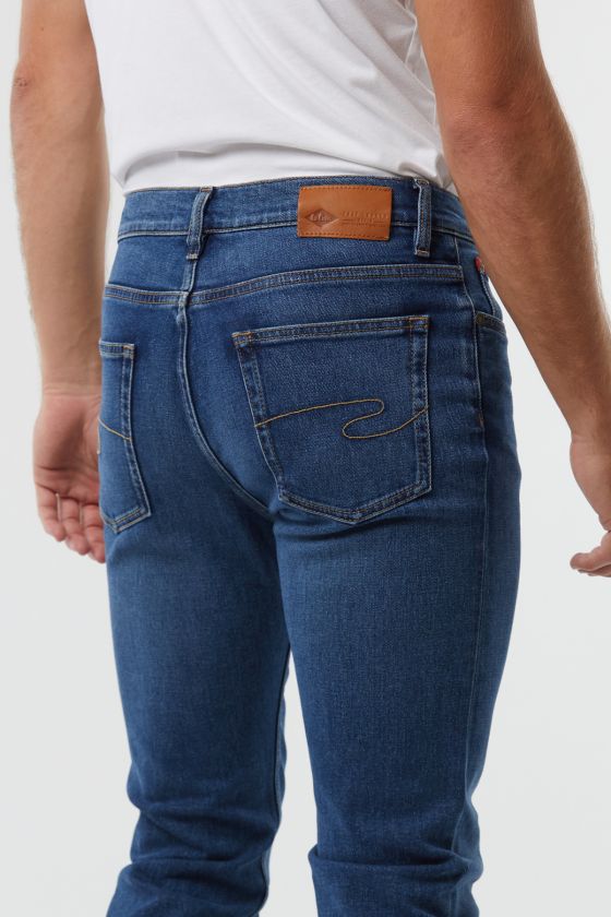 Lee Cooper Jeans LC118 Ocean Blue Brushed - L34