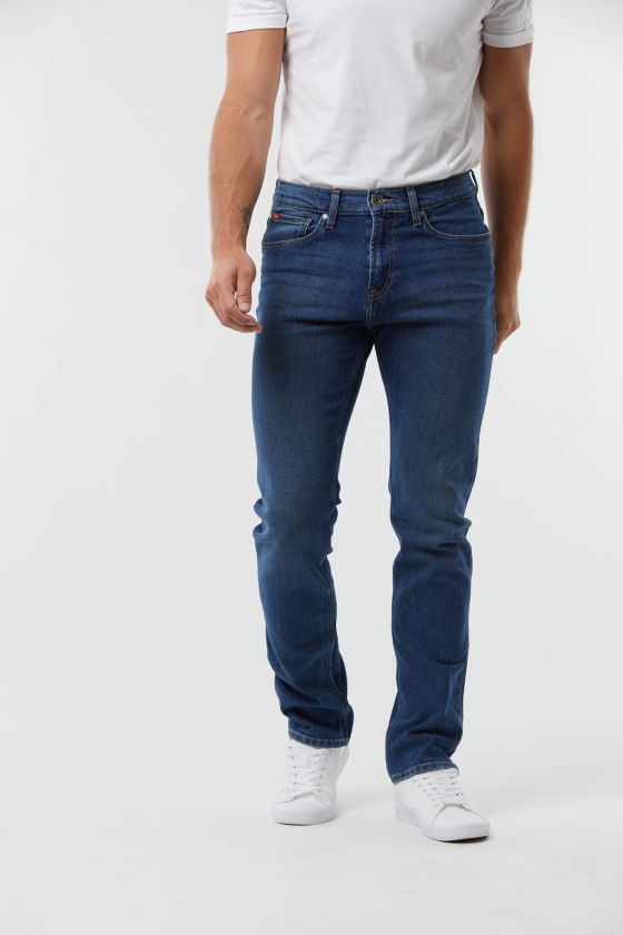 lee cooper Jeans LC118 Ocean blue brushed - L34