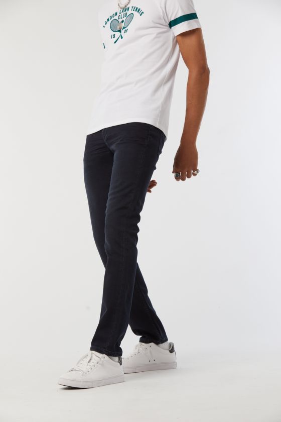 Lee Cooper Jeans LC122 Dark Blue Brushed - L34