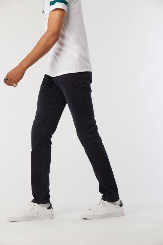 Lee Cooper Jeans LC122 Dark Blue Brushed - L34