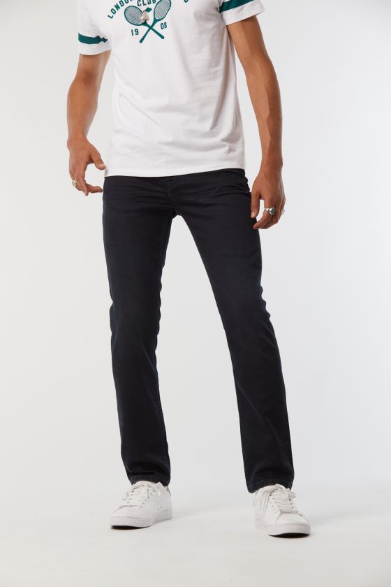 lee cooper Jeans LC122 Dark blue brushed - L34