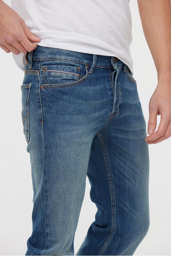 Lee Cooper Jeans LC122 Medium Blue Brushed