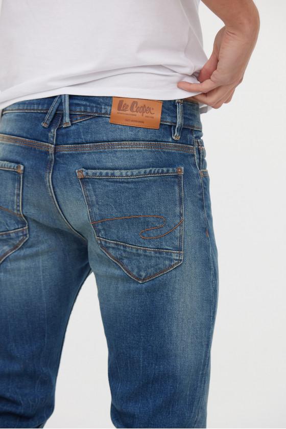 Lee Cooper Jeans LC122 Medium Blue Brushed