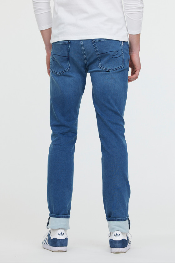 Lee Cooper Jeans LC122ZP Blue Brushed
