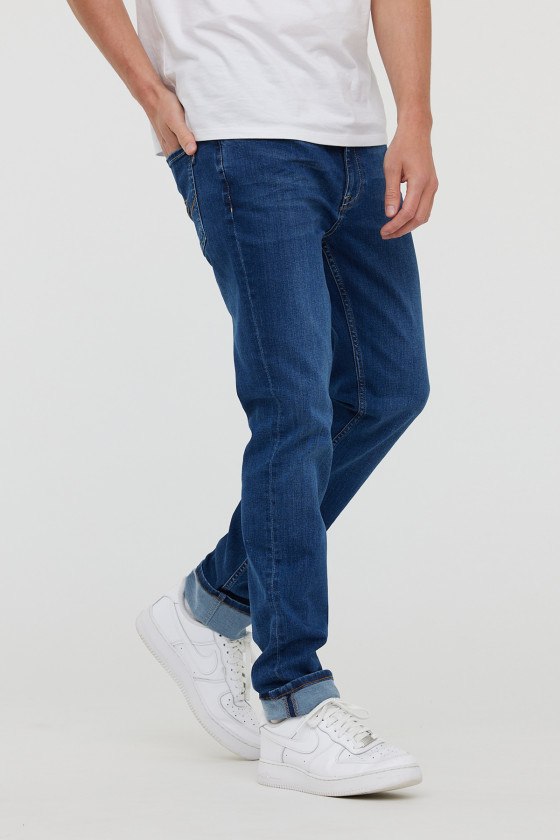 Lee Cooper Jeans LC122ZP Dark Medium Brushed