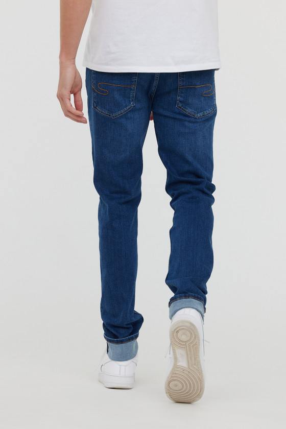 Lee Cooper Jeans LC122ZP Dark Medium Brushed