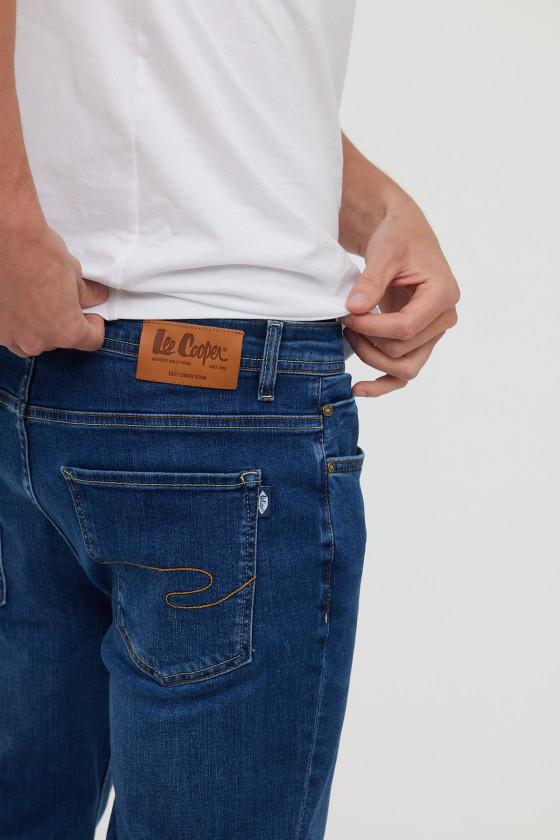Lee Cooper Jeans LC122ZP Dark Medium Brushed