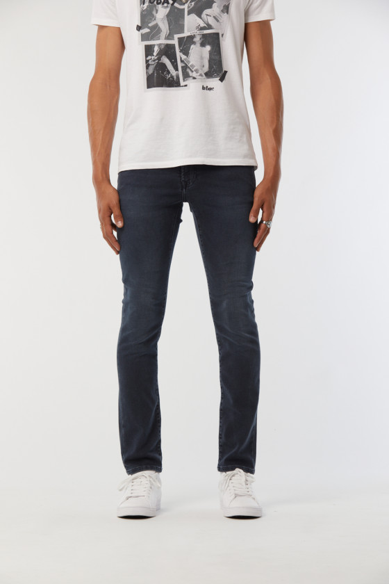 lee cooper Jeans LC128 Blue black - L34