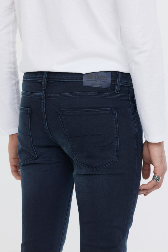 Lee Cooper Jeans LC128ZP Dark Blue Brushed