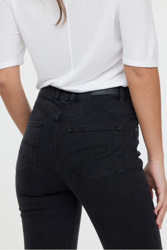 Lee Cooper Jeans LC135 Black Brushed