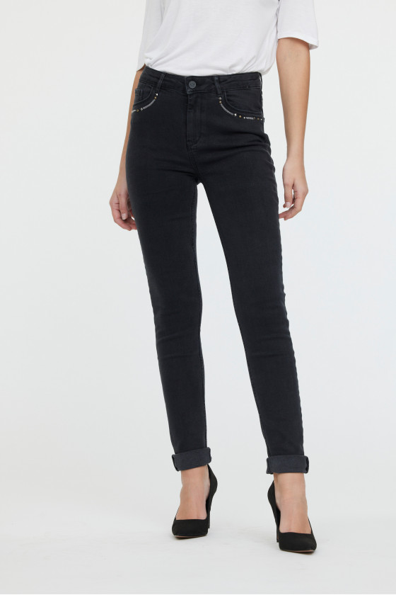 lee cooper Jeans LC135 Black brushed