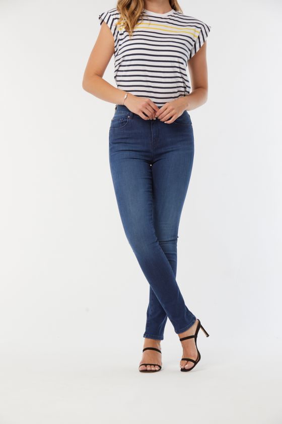 Lee Cooper Jeans LC135 Dark Blue Brushed