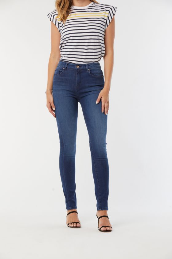 Lee Cooper Jeans LC135 Dark Blue Brushed