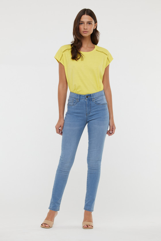 Lee Cooper Jeans LC135 Light Blue