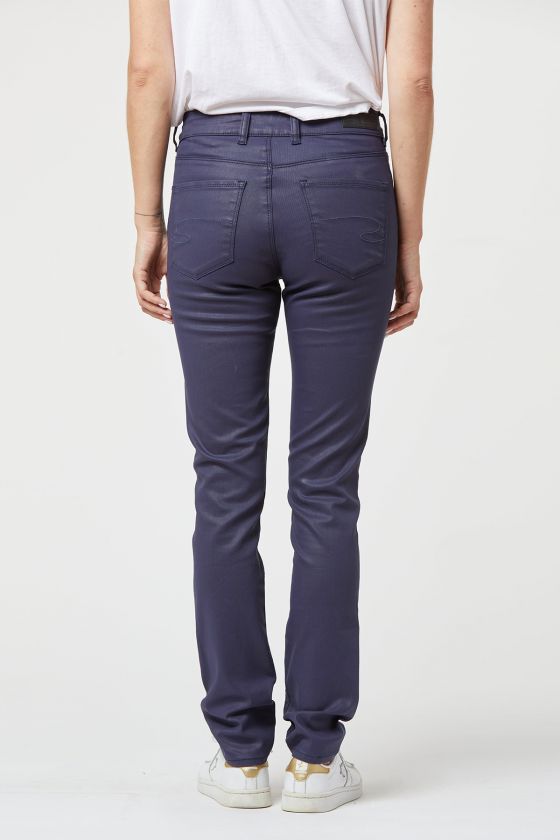 Lee Cooper Jeans LC135 Navy Coatted