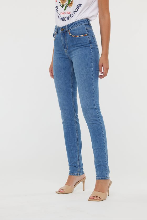 Lee Cooper Jeans LC135F Medium Blue Used