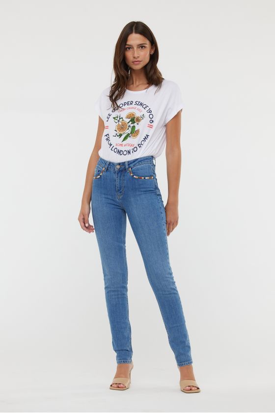 Lee Cooper Jeans LC135F Medium Blue Used