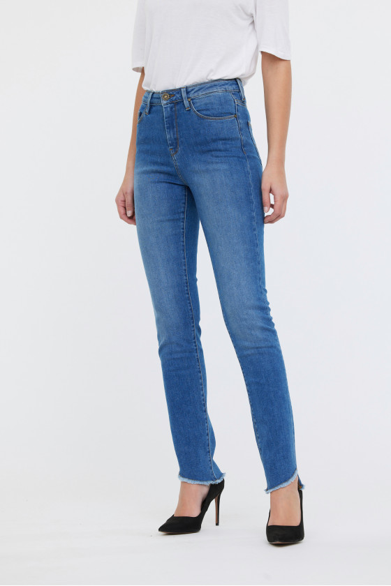 Lee Cooper Jeans LC161 Medium Blue Brushed