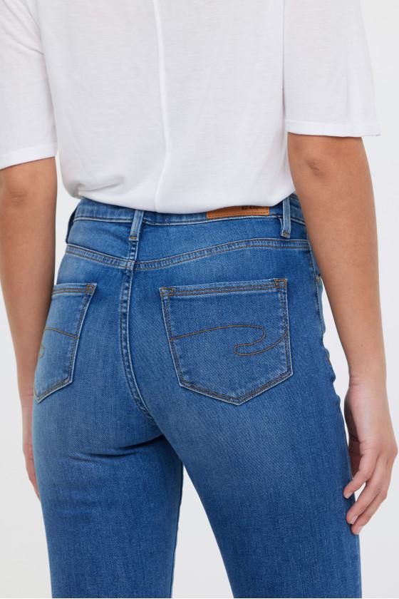 Lee Cooper Jeans LC161 Medium Blue Brushed