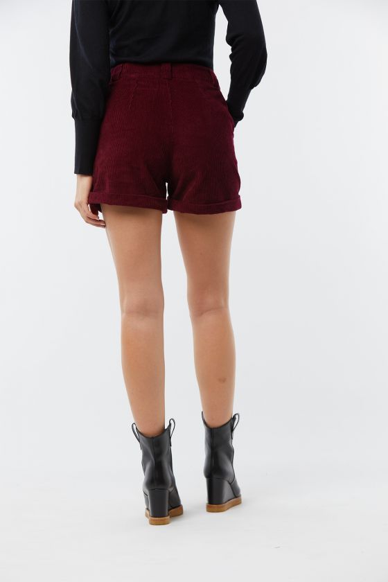 Lee Cooper Jupe JIHANE Red Blood