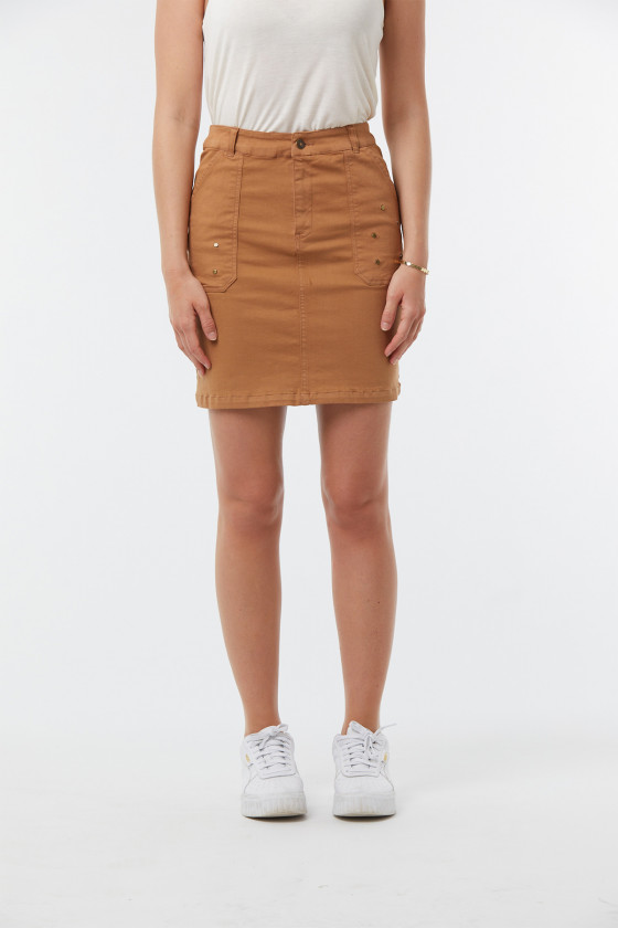 lee cooper Jupe NICOLE Caramel