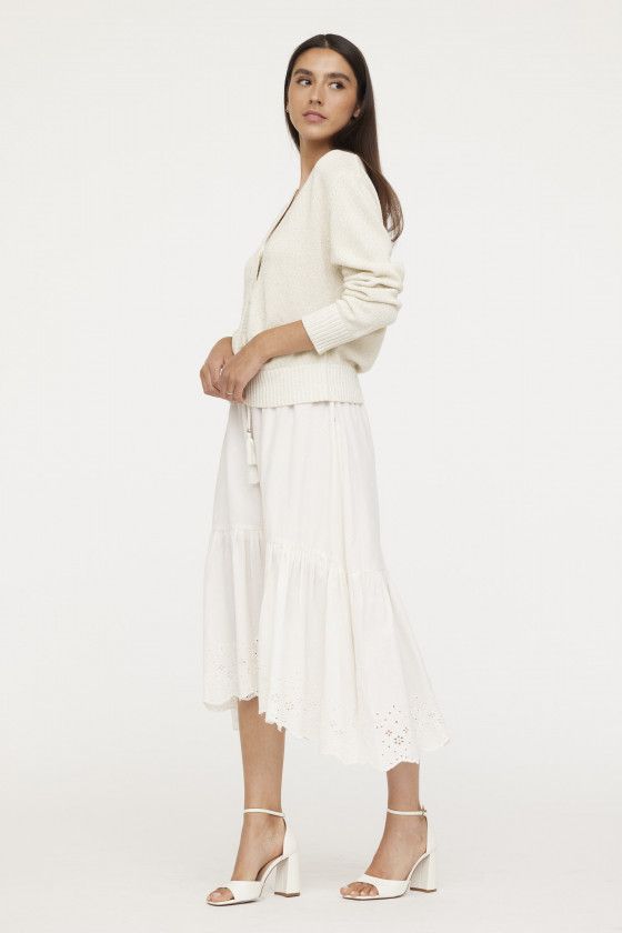 Lee Cooper Jupe PALA Ivory