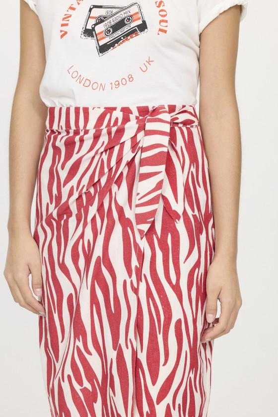 Lee Cooper Jupe PALOMA Rouge