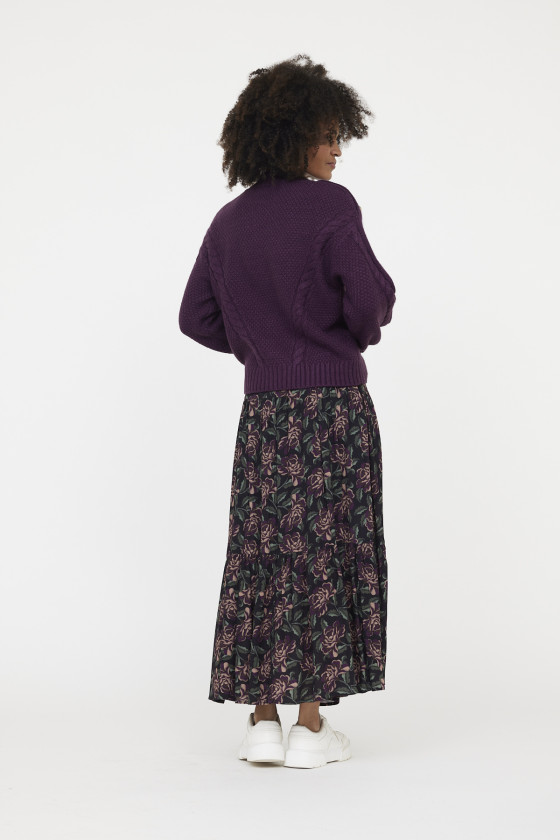 Lee Cooper Jupe PATINA Black