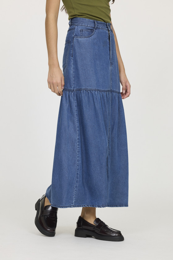 Lee Cooper Jupe PAYA Medium Blue