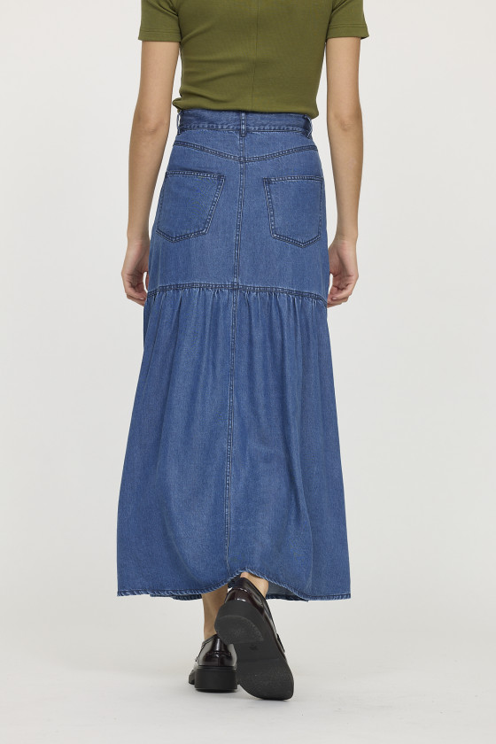 Lee Cooper Jupe PAYA Medium Blue