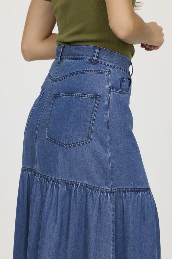 Lee Cooper Jupe PAYA Medium Blue