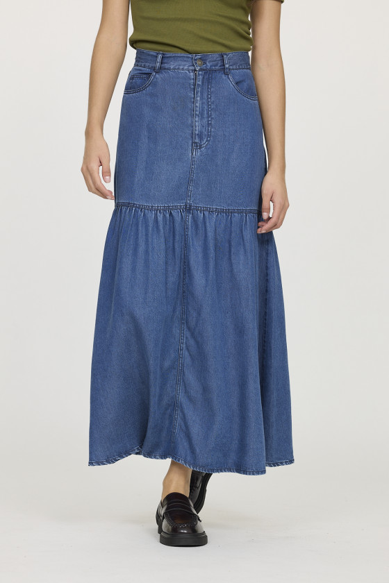 lee cooper Jupe PAYA Medium Blue