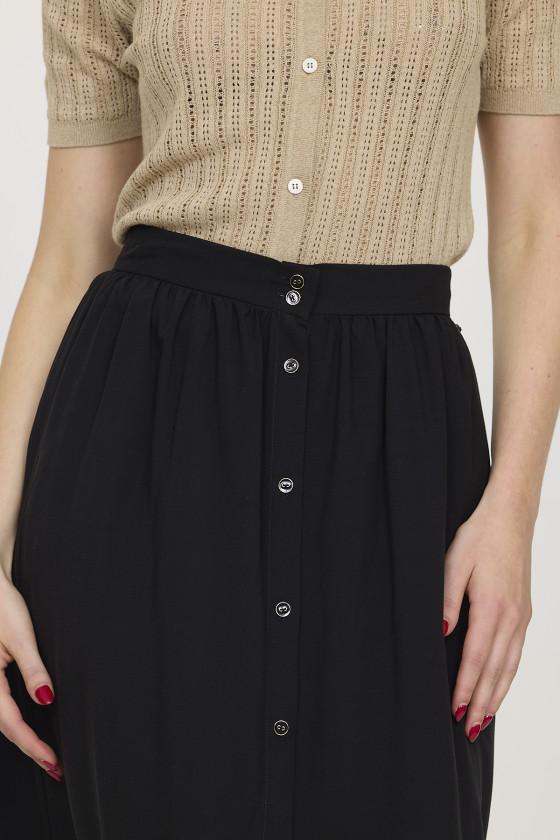 Lee Cooper Jupe PIKY Noire