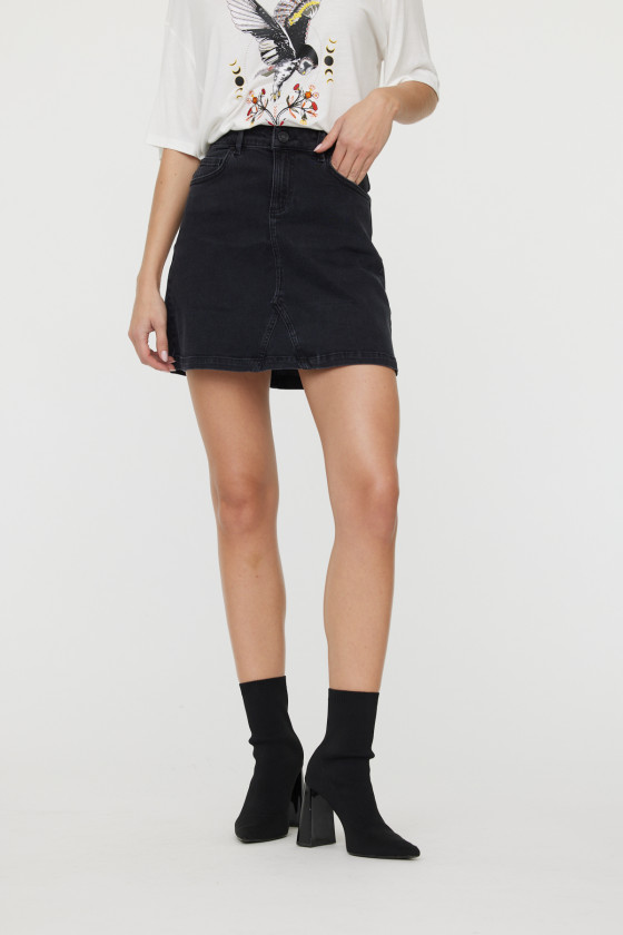 lee cooper Jupe Pimp Black Used