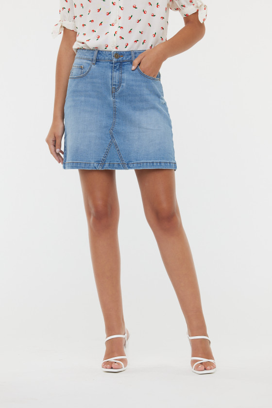 lee cooper Jupe PIMP Bleach