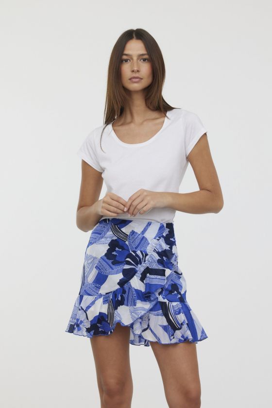 Lee Cooper Jupe PINA Cyan