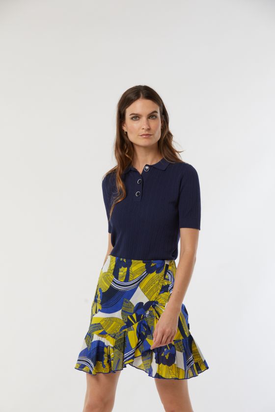 lee cooper Jupe PINA Jaune fluo