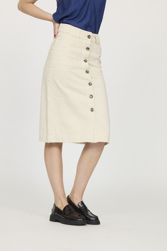 Lee Cooper Jupe POEME Écru