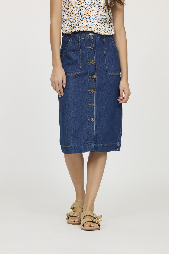 Lee Cooper Jupe POEME Medium Blue