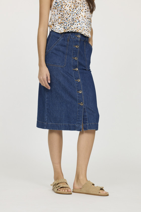 Lee Cooper Jupe POEME Medium Blue