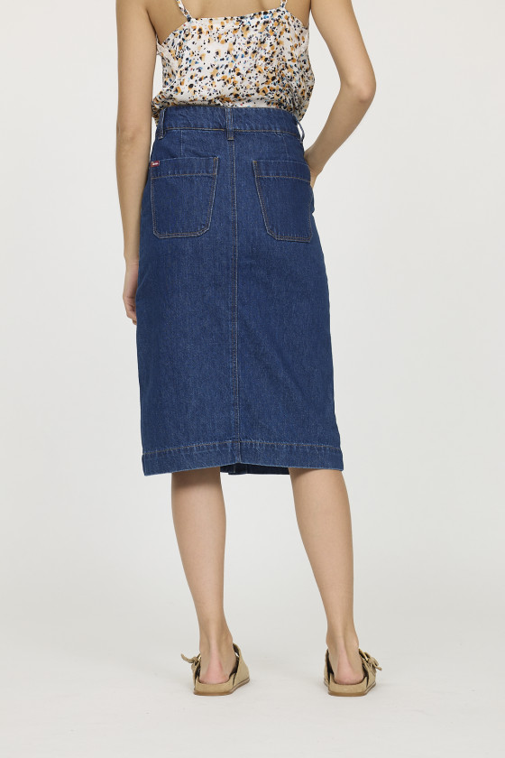 Lee Cooper Jupe POEME Medium Blue