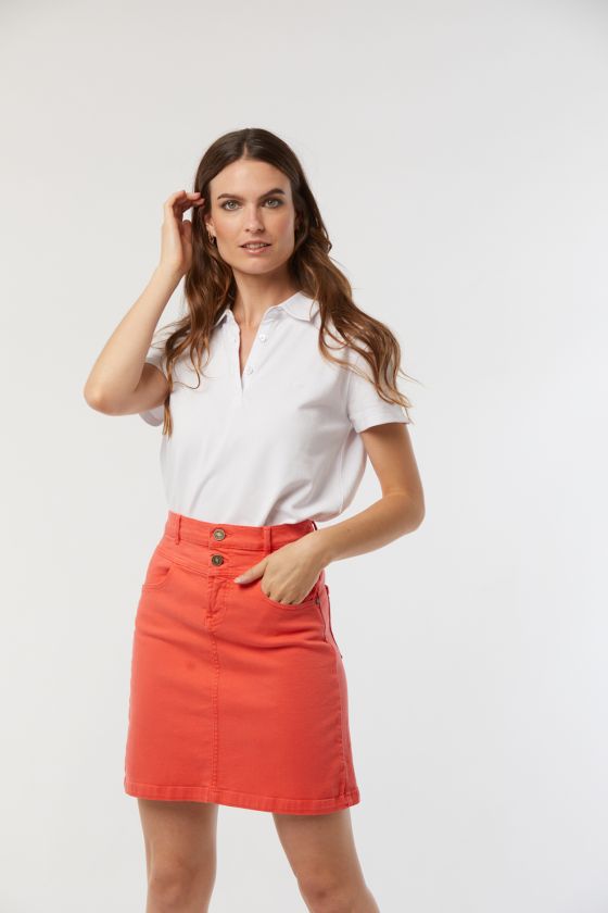 lee cooper Jupe POKA Acide orange